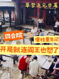 四合院【开局就连阎王也怒了】